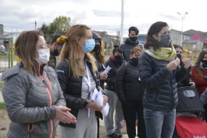 “Vacunate en Casa”: el operativo de vacunación territorial llegó a barrios del sector este de Río Gallegos