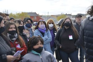 “Vacunate en Casa”: el operativo de vacunación territorial llegó a barrios del sector este de Río Gallegos