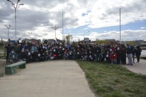 “Vacunate en Casa”: el operativo de vacunación territorial llegó a barrios del sector este de Río Gallegos