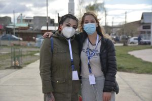 “Vacunate en Casa”: el operativo de vacunación territorial llegó a barrios del sector este de Río Gallegos