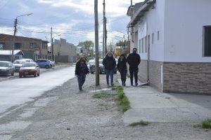 “Vacunate en Casa”: el operativo de vacunación territorial llegó a barrios del sector este de Río Gallegos