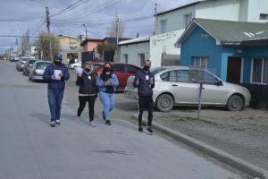 “Vacunate en Casa”: el operativo de vacunación territorial llegó a barrios del sector este de Río Gallegos