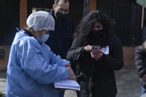 “Vacunate en Casa”: el operativo de vacunación territorial llegó a barrios del sector este de Río Gallegos