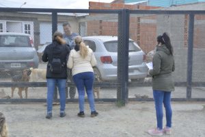 “Vacunate en Casa”: el operativo de vacunación territorial llegó a barrios del sector este de Río Gallegos