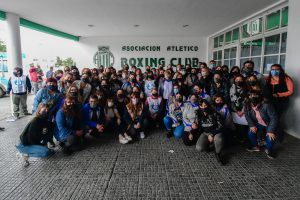 Alicia asistió a las celebraciones por el Día de la Primavera