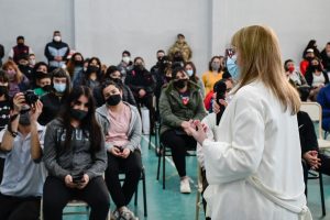 Alicia: “Necesitamos gente que se juegue y apueste a un proyecto colectivo”
