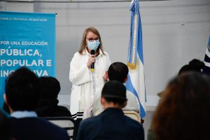 Alicia: “Necesitamos gente que se juegue y apueste a un proyecto colectivo”