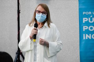 Alicia: “Necesitamos gente que se juegue y apueste a un proyecto colectivo”