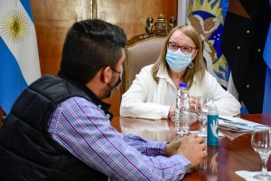 Alicia recibió a representante del Parlamento del Mercosur