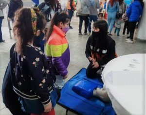 Protección Civil estuvo presente en la jornada de “Desarrollo con Todos 2021”