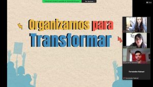 Brindaron Taller de Conformación de Centros de Estudiantes