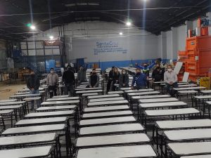Brindaron detalles de la adquisición y reparación mobiliaria en instituciones educativas