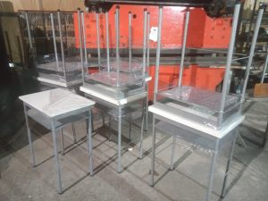 Brindaron detalles de la adquisición y reparación mobiliaria en instituciones educativas
