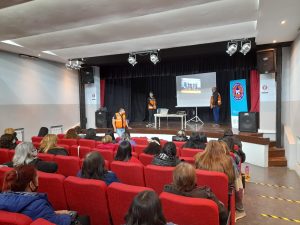 Protección Civil capacitó a personal de los cenines en Primeros Auxilios y RCP