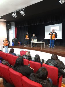 Protección Civil capacitó a personal de los cenines en Primeros Auxilios y RCP