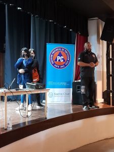 Protección Civil capacitó a personal de los cenines en Primeros Auxilios y RCP