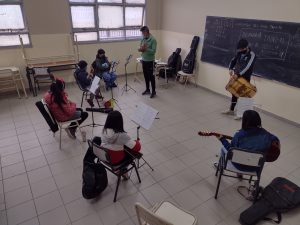 La Escuela ReSi continúa trabajando para hacer crecer la música santacruceña