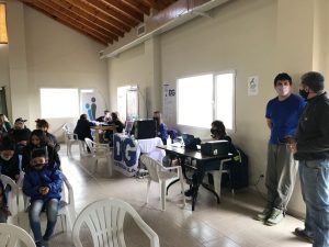 Gran participación de la comunidad de 28 de Noviembre en la primera jornada de “El Estado en tu Barrio”