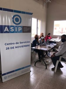 Gran participación de la comunidad de 28 de Noviembre en la primera jornada de “El Estado en tu Barrio”