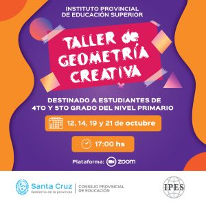 Educación convoca a estudiantes de Nivel Primario a participar en talleres del IPES