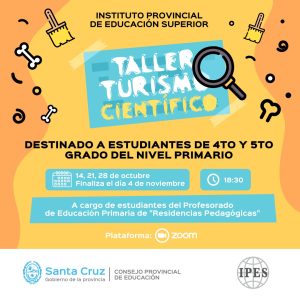 Educación convoca a estudiantes de Nivel Primario a participar en talleres del IPES