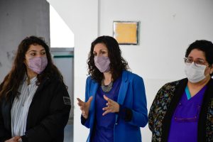Concretaron jornada de trabajo previa a la puesta en marcha del operativo “Vacunate en casa” en Puerto Deseado