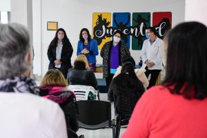 Concretaron jornada de trabajo previa a la puesta en marcha del operativo “Vacunate en casa” en Puerto Deseado