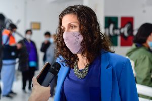 Concretaron jornada de trabajo previa a la puesta en marcha del operativo “Vacunate en casa” en Puerto Deseado