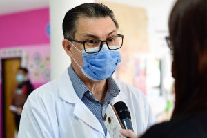 Concretaron jornada de trabajo previa a la puesta en marcha del operativo “Vacunate en casa” en Puerto Deseado