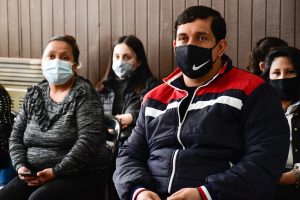 Alicia encabezó el acto de entrega de viviendas en Puerto Deseado y Río Gallegos