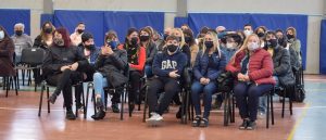 Alicia encabezó el acto de entrega de viviendas en Puerto Deseado y Río Gallegos