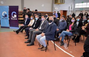Alicia encabezó el acto de entrega de viviendas en Puerto Deseado y Río Gallegos