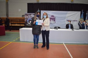 Alicia encabezó el acto de entrega de viviendas en Puerto Deseado y Río Gallegos