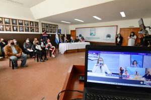 González: “Saber que los vecinos reciben la llave y cuentan con un techo propio es gratificante”