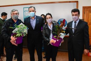 González: “Saber que los vecinos reciben la llave y cuentan con un techo propio es gratificante”