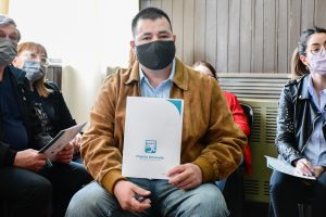 Vecinxs destacaron la entrega de viviendas en Puerto Deseado: “Es un sueño cumplido”