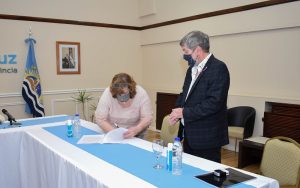 Alicia firmó convenios de cooperación con la Universidad Tecnológica Nacional