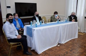 Alicia firmó convenios de cooperación con la Universidad Tecnológica Nacional