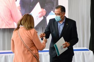 Más familias de Puerto Deseado recibieron sus viviendas