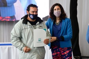 Más familias de Puerto Deseado recibieron sus viviendas