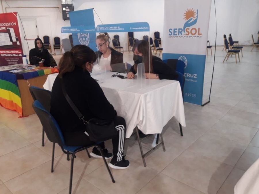 "El Estado en tu Barrio" presente en el barrio San Benito de Río Gallegos