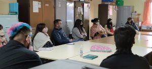 Velázquez se reunió con integrantes del Parlamento Juvenil del MERCOSUR