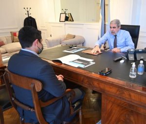Nación y Provincia se reunieron en pos de fortalecer el Sistema Público de Seguridad Provincial