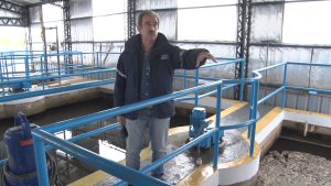 Autoridades Provinciales anunciaron la finalización de las tareas de limpieza en la Planta Potabilizadora de Agua de Río Gallegos