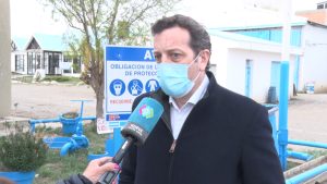 Autoridades Provinciales anunciaron la finalización de las tareas de limpieza en la Planta Potabilizadora de Agua de Río Gallegos
