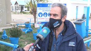 Autoridades Provinciales anunciaron la finalización de las tareas de limpieza en la Planta Potabilizadora de Agua de Río Gallegos