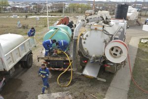 Autoridades Provinciales anunciaron la finalización de las tareas de limpieza en la Planta Potabilizadora de Agua de Río Gallegos