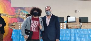 Velázquez: “Hoy es un día para celebrar la vida y el gran esfuerzo de toda la comunidad educativa”