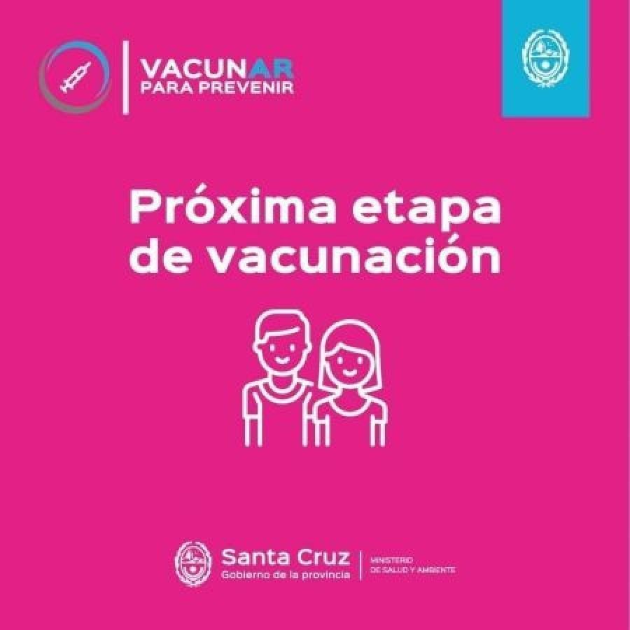 Vacunar para Prevenir: Esta tarde se habilitan nuevos turnos para primeras y segundas dosis