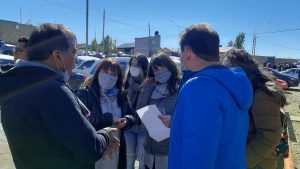 “Vacunate en Casa”: Los operativos territoriales de vacunación se desplegaron en Río Gallegos, Caleta Olivia y Puerto Deseado
